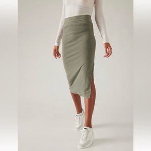 Athleta Luxe Seamless Skirt
